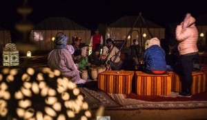 Desert camp merzouga morocco