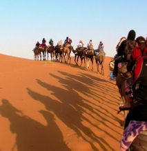 Merzouga tours from Fes